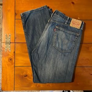 Men’s Levi blue diem